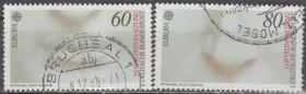 НДР, ФРН ГДР, ФРГ ^/--/^ Германия Німеччина 1986 Европа СЕРТ серія ^_^^^ Германия 1985 Европа Серт серия - фото фото фото