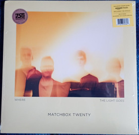 Платівки Пластинки ^/--/^ MATCHBOX TWENTY Where The Light Goes LP  Sealed/Запечатаний ^_^^^ MATCHBOX TWENTY Where The Light Goes LP Sealed - фото фото фото