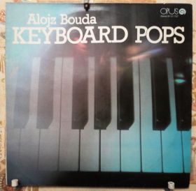 Платівки Пластинки ^/--/^ Alojz Bouda - Keyboards Pops  NM/NM+ ^_^^^ Alojz Bouda - Keyboards Pops NM/NM+ - фото фото фото