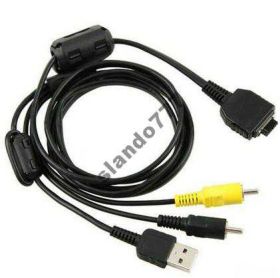 Інше Другое ^/--/^ Кабель Sony VMC-MD /--/ 1 usb, AV (Оригинал) для фотика ^_^^^ Кабель Sony VMC-MD /--/ 1 usb, AV (Оригінал) для фотика - фото фото фото