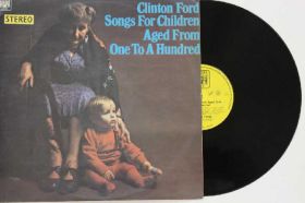 Платівки Пластинки ^/--/^ Пластинка Clinton Ford - SONGS FOR CHILDREN AGED FROM ONE TO A HUNDRED  (New Zealand, 1969) ^_^^^ Платівка Clinton Ford - SONGS FOR CHILDREN AGED FROM ONE TO A HUNDRED (New Zealand, 1969) - фото фото фото