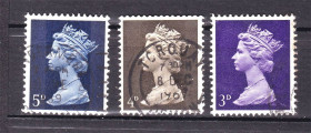 Великобританія Великобритания ^/--/^ Великобритания  гаш 1952 г  - HM QE-II - подборка ^_^^^ Великобританія гаш 1952 - HM QE-II - добірка - фото фото фото
