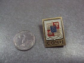 Геральдика Геральдика ^/--/^ знак герб сочи маленький №10730 ^_^^^ знак герб сочі маленький No /--/ 10730 - фото фото фото