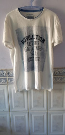 Футболки, майки Футболки, майки ^/--/^ Футболка &amp;quot;Tom Tailor&amp;quot;  (100% cotton, XL, Bangladesh) б/у ^_^^^ Футболка &amp;quot;Tom Tailor&amp;quot; (100% cotton, XL, Bangladesh) б/у - фото фото фото