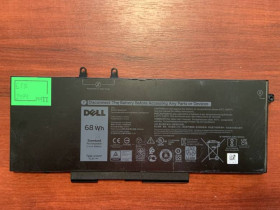 Акумулятори Аккумуляторы ^/--/^ Акумулятор DELL 3 /--/ HWPP Знос: 61 Latitude 5401 5501 5411 5410 5511 3541 (2979) ^_^^^ 2979 DELL 3 /--/ HWP Знос: 61 Latitude 5401 5501 5411 5410 5511 3541 - фото фото фото
