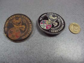 Спортивні Спортивные ^/--/^ хоккей с мячом хабаровск 1976 ло 2 шт №10754 ^_^^^ хокей з м'ячем хабаровськ 1976 ло 2 шт No /--/ 10754 - фото фото фото