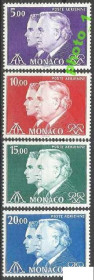 Інші країни Другие страны ^/--/^ Монако 1982 стандарт Король и Принц 4 /--/ м. ^_^^^ Монако 1982 стандарт Король і Принц 4 /--/ м. - фото фото фото