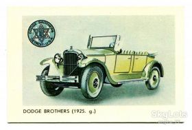 Календарі Календари ^/--/^ Карманный календарь, 1987 г. Dodge Brothers (1925) (2) ^_^^^ Кишеньковий календар, 1987 р. Dodge Brothers (1925) - фото фото фото