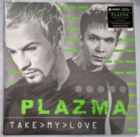 Платівки Пластинки ^/--/^ Plazma / Плазма - Take My Love - 2000.  (LP). 12. Vinyl. Пластинка. Europe. S/S. ^_^^^ Plazma / Плазма - Take My Love - 2000. (LP). 12. Vinyl. Платівка. Europe. S/S. - фото фото фото