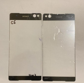 Сенсорні екрани і Дисплеї Сенсорные экраны и Дисплеи ^/--/^ Sony Xperia C /--/ 5 Ultra dual / E /--/ 5533 / E /--/ 5506 / E /--/ 5563 black стекло для ремонта без ОСА пленки ^_^^^ Sony Xperia C /--/ 5 Ultra dual / E /--/ 5533 / E /--/ 5506 / E /--/ 5563 black скло для ремонту без ОСА плівки - фото фото фото