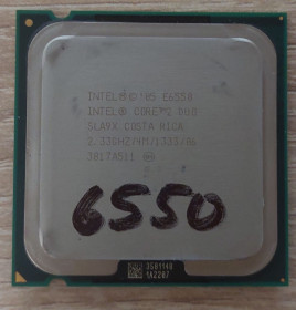 Процесори Процессоры ^/--/^ Б/В Процесор Intel Core 2 Duo E /--/ 6550 G /--/ 0 SLA /--/ 9 /--/ X 2.33 GHz 4 /--/ M Cache 1333 MHz FSB Socket 775  ^_^^^ В Процессор Intel Core 2 Duo E /--/ 6550 G /--/ 0 SLA /--/ 9 /--/ X 2.33 GHz 4 /--/ M Cache 1333 MHz FSB Socket 775 - фото фото фото