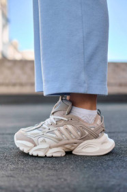 Кросівки Кроссовки ^/--/^ Adidas Vento XLG Deluxe Beige  36 37 ^_^^^ Adidas Vento XLG Deluxe Beige 36 37 - фото фото фото