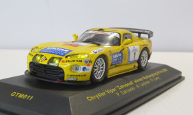 : Закордонні : Зарубежные ^/--/^ Chrysler Viper GTS-R #1 24 /--/ h Nürburgring 2002, IXO Models. 1:43 коробка и бокс. Крайслер Вайпер ^_^^^ Chrysler Viper GTS-R #1 24 /--/ h Nürburgring 2002, IXO Models 1:43 коробка і бокс. Крайслер Вайпер - фото фото фото