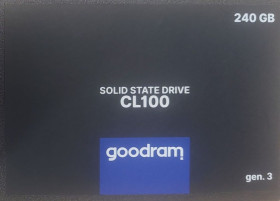 Твердотільні SSD-накопичувачі Твердотельные SSD-накопители ^/--/^ Накопичувач SSD диск Goodram CL /--/ 100 Gen.3 240 /--/ GB 2.5&amp;quot; SATA III 3 /--/ D NAND TLC  (SSDPR-CL /--/ 100-240-G /--/ 3)  (б/в) код.6407 ^_^^^ Накопитель SSD диск Goodram CL /--/ 100 Gen.3 240 /--/ GB 2.5&amp;quot; SATA III 3 /--/ D NAND TLC (SSDPR-CL /--/ 100-240-G /--/ 3) (б/в) код.6407 - фото фото фото