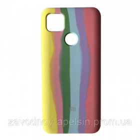 Чохли, бампера Чехлы, бампера ^/--/^ Xiaomi Redmi 9 /--/ C 10 /--/ A Чехол микрофибра Rainbow (радуга) ^_^^^ Xiaomi Redmi 9 /--/ C 10 /--/ A Чехол мікрофібра Rainbow (Веселка) - фото фото фото