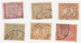Індія Индия ^/--/^ Голландская Ост-Индия   1902  г. № 4752 гашеная серия ^_^^^ Голландська Ост-Індія 1902 р. No 4752 гашена серія - фото фото фото