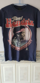 Футболки, майки Футболки, майки ^/--/^ Футболка &amp;quot;Hendrix&amp;quot;   (100% cotton, S, Haiti) б/у ^_^^^ Футболка &amp;quot;Hendrix&amp;quot; (100% cotton, S, Haiti) - фото фото фото