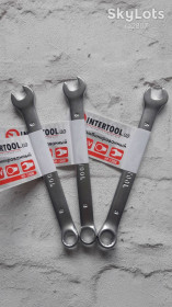 Ключі Ключи ^/--/^ Ключ комбінований 8 мм CrV INTERTOOL HT-1208 ^_^^^ Ключ комбинирован 8 мм CrV INTERTOOL HT-1208 - фото фото фото