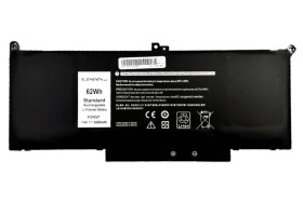 Акумулятори Аккумуляторы ^/--/^ Аккумулятор  для Dell Latitude 7280 7290 7380 7390 7480 7490 7.6 /--/ V 8200 /--/ mah 62 /--/ Wh (F /--/ 3 /--/ YGT-2 /--/ S /--/ 2 /--/ P-8200) - фото фото фото