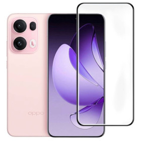 Чохли, бампера Чехлы, бампера ^/--/^ Захисне скло Fiji Premium для Oppo Reno /--/ 13 Pro 5 /--/ G (CPH /--/ 2697) закруглені краї та повне проклеювання чор ^_^^^ Защитное стекло Fiji Premium для Oppo Reno /--/ 13 Pro 5 /--/ G (CPH /--/ 2697) закругленные края и полное проклеивание чёр - фото фото фото