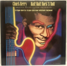 Платівки Пластинки ^/--/^ Chuck Berry - Hail! Hail! Rock &amp;apos;n&amp;apos; Roll. Soundtrack - 1987.  (LP). 12. Vinyl. Пластинка. Germany. ^_^^^ Chuck Berry - Hail! Hail! Rock &amp;apos;n&amp;apos; Roll. Soundtrack - 1987. (LP). 12.Vinyl. Пластинка. Germany. - фото фото фото