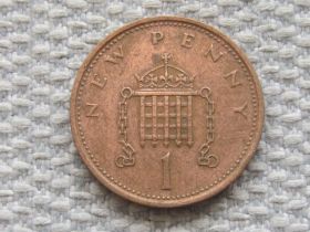 Єлизавета II (після ) Елизавета II (после ) ^/--/^ Великобритания 1 новый пенни 1971 года #5034 ^_^^^ Великобританія 1 новий пенні 1971 року #5034 - фото фото фото
