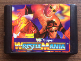 Диски з відеоіграми Диски с видеоиграми ^/--/^ Пиратская игра на Sega Mega Drive &amp;quot;WWF Super WrestleMania&amp;quot; ^_^^^ Піратська гра на Sega Mega Drive &amp;quot;WWF Super WrestleMania &amp;quot; - фото фото фото