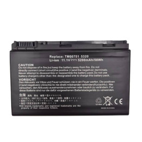 Акумулятори Аккумуляторы ^/--/^ Батарея TM /--/ 00751 для ACER Extensa 5220, 5210, 5620, 5630, 7220, 7620 TravelMate 5320, 5520, 5720 (TM /--/ 0 - фото фото фото