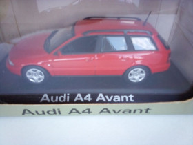 : Закордонні : Зарубежные ^/--/^ 1/43 MINICHAMPS AUDI A /--/ 4 B /--/ 5 AVANT - фото фото фото
