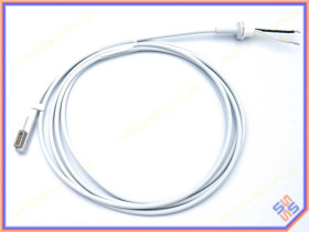 Адаптери живлення Адаптеры питания ^/--/^ DC кабель для Apple MagSafe (45 /--/ W, 60 /--/ W, 85 /--/ W) от блока питания к ноутбуку. L-Shape ^_^^^ DC кабель для Apple MagSafe (45 /--/ W, 60 /--/ W, 85 /--/ W) від блоку живлення до ноутбука. L-Shape - фото фото фото