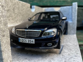 : : ^/--/^ Mercedes Benz C-classe T-modell by AutoArt 1:18 - фото фото фото