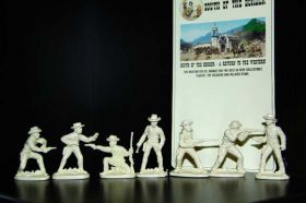 Фігурки, солдатики Фигурки, солдатики ^/--/^ Великолепная семерка ковбои WESTON TOYS 55-60 /--/ мм ПОЛНЫЙ НАБОР ^_^^^ Чудова сімка ковбої WESTON TOYS 55-60 /--/ мм - фото фото фото