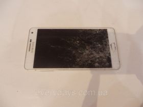 Samsung Samsung ^/--/^ Samsung Galaxy A /--/ 7 A /--/ 700 /--/ H/DS White №6203 на запчасти ^_^^^ Samsung Galaxy A /--/ 7 A /--/ 700 /--/ H/DS White No /--/ 6203 на запчастини - фото фото фото