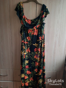 Сарафани Сарафаны ^/--/^ Сарафан с воланом capsule by simply be uk 32 eu 60  р. 66 ^_^^^ Сарафан з воланом capsule by simply be uk 32 eu 60 р. - фото фото фото