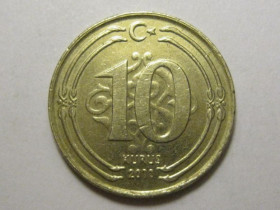 Туреччина Турция ^/--/^ Турция 10 куруш 2011 года 3 /--/ П /--/ 532 ^_^^^ Туреччина 10 куруш 2011 року 3 /--/ П /--/ 532 - фото фото фото