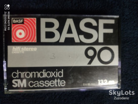 Касети Кассеты ^/--/^ S/F Аудио кассета BASF chromdioxid SM cassette 90 ^_^^^ S/F Аудіо касета BASF chromdioxid SM cassette 90 - фото фото фото