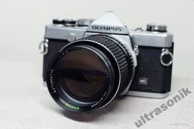 Olympus Olympus ^/--/^ Об&amp;apos;єктив Olympus OM Sakar Automatic MC F=135 /--/ mm 1:2.8 ф /--/ 52 /--/ мм Вживане ^_^^^ Объектив Olympus OM Sakar Automatic MC F=135 /--/ mm 1:2.8 ф /--/ 52 /--/ мм Употребительное - фото фото фото