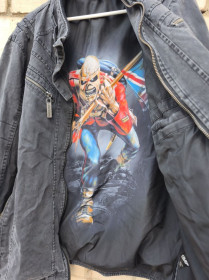 Куртки Куртки ^/--/^ * Куртка Iron Maiden ^_^^^ куртка шкіра турція xxl - фото фото фото