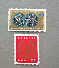 Історія та особистості История и личности ^/--/^ Германия ГДР Профсоюз 1965 ^_^^^ Німеччина НДР Профспілка 1965 - фото фото фото