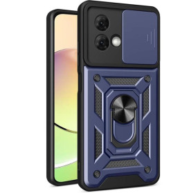 Чохли, бампера Чехлы, бампера ^/--/^ Чохол Fiji Camera Defence для Motorola G /--/ 84 (XT /--/ 2347) бампер із захистом камери та підставкою Dark Blu ^_^^^ Чехол Fiji Camera Defence для Motorola G /--/ 84 (XT /--/ 2347) бампер с защитой камеры и подставкой Dark Blu - фото фото фото