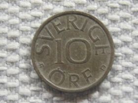 Швеція Швеция ^/--/^ Швеция 10 эре 1988 года #4058 ^_^^^ Швеція 10 ери 1988 року #4058 - фото фото фото
