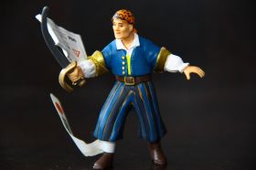 Фігурки, солдатики Фигурки, солдатики ^/--/^ пират юнга с саблей  PAPO Франция 90-100 /--/ мм НОВАЯ ФИГУРКА ^_^^^ пірат юнга з шаблею PAPO Франція 90-100 /--/ мм Нова ФІГУРКА - фото фото фото