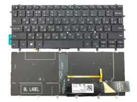 Клавіатури Клавиатуры ^/--/^ Клавиатура для DELL XPS 13 9370, 13 9380, 13-9370, 13-9380 (RU Black с подсветкой) ^_^^^ Клавіатура для DELL XPS 13 9370, 13 9380, 13-9370, 13-9380 (RU Black з підсвічуванням) Оригінал. - фото фото фото