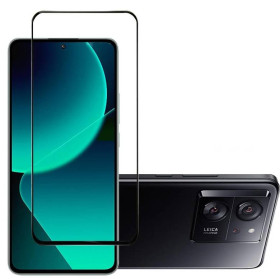 Чохли, бампера Чехлы, бампера ^/--/^ Захисне скло LUX для Xiaomi 13 /--/ T / 13 /--/ T Pro повна проклейка чорний ^_^^^ Защитное стекло LUX для Xiaomi 13 /--/ T / 13 /--/ T Pro полная проклейка черный - фото фото фото