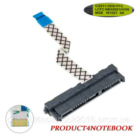 Шлейфи Шлейфы ^/--/^ Шлейф HDD для ноутбук Lenovo (310-15 /--/ IKB, 310-15 /--/ ABR, 510-15 /--/ ISK) NBX /--/ 0001 /--/ HV /--/ 00 - фото фото фото