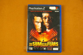 Диски з відеоіграми Диски с видеоиграми ^/--/^ Диск Playstation 2 - The Sum of All Fears - фото фото фото