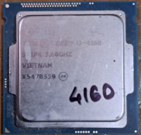 Процесори Процессоры ^/--/^ процесор  i /--/ 3-4160         (1150 Socket)   робочий ^_^^^ процессор i /--/ 3-4160 (1150 Socket) рабочий - фото фото фото