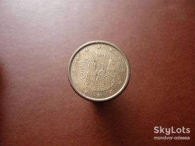 Іспанія Испания ^/--/^ Испания 1 евроцент 2012 ^_^^^ Іспанія 1 євроцент 2012 - фото фото фото