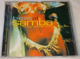 Музичні диски Музыкальные диски ^/--/^ VARIOUS Best Of Samba CD Netherlands ^_^^^ VARIOUS Best of Samba CD Netherlands - фото фото фото