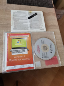 Інші комплектуючі Другие комплектующие ^/--/^ Установочный диск Windows 7 книжка диск ключ ^_^^^ Установочний диск Windows 7 книжка диск ключ - фото фото фото